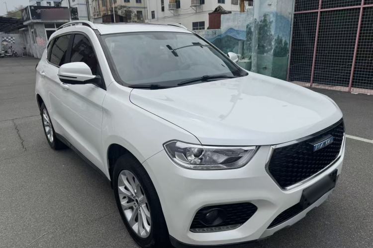 Used Haval H2 2017 Blue Label 1.5T Automatic Two-Wheel Drive Luxury Model Front Right 45 Deg