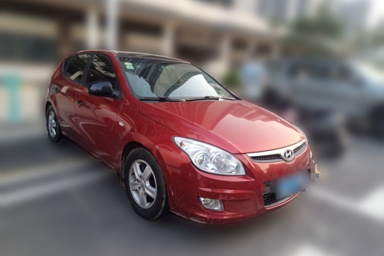 Used Hyundai i30 2009 1.6L Automatic Comfort Edition Front Right 45 Deg