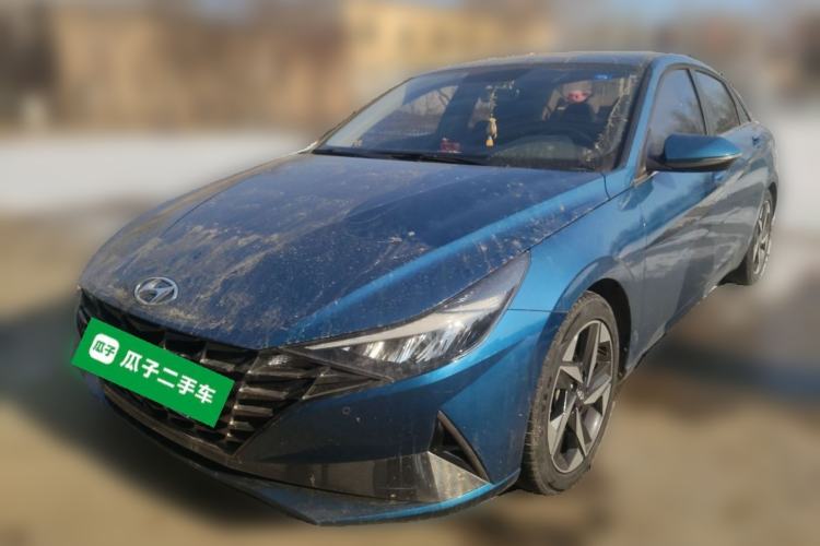 Used Hyundai Elantra 2021 1.5L CVT GLX Elite Edition