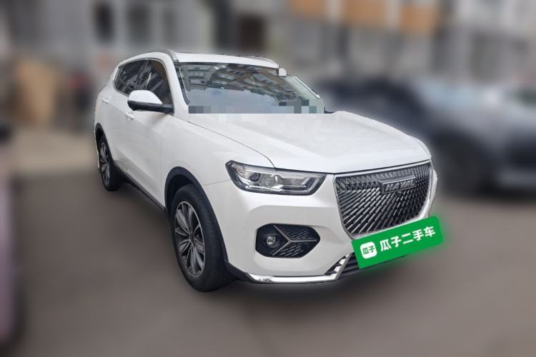 Used Haval H6 2021 2.0 GDIT Automatic Champion Edition Front Right 45 Deg