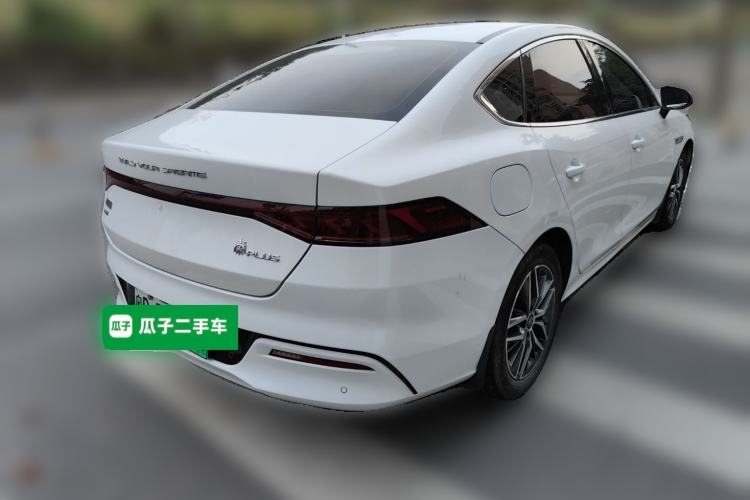 Used BYD Qin PLUS 2021 DM-i 55KM Flagship Model
