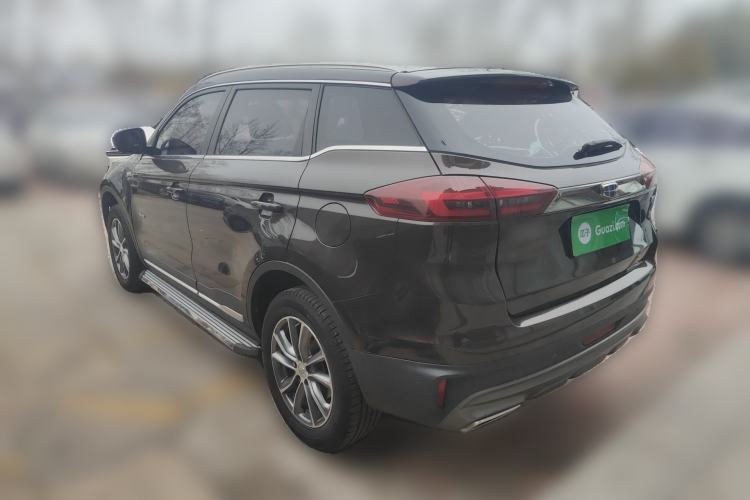Used Geely Auto Emgrand X7 Sport 2018 1.8TD Automatic Two-Wheel Drive Smart Connect 4G Internet Edition Rear Left 45 Deg