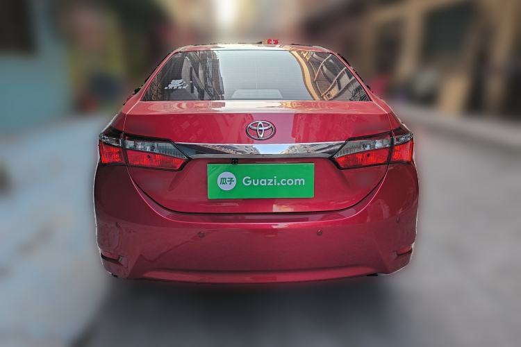 Used Toyota Corolla 2017 Revised Version 1.2T S-CVT GL
