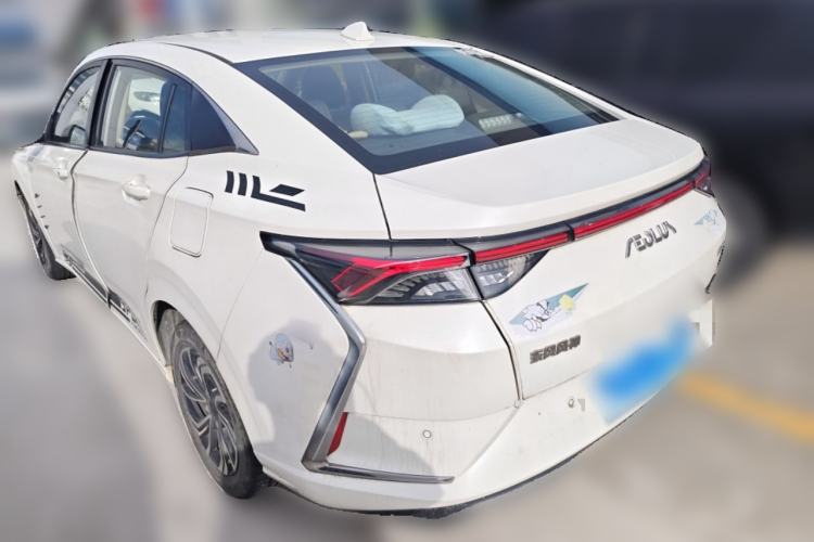 Used Dongfeng Aeolus Yixuan 2021 230T Automatic ZuiFeng Edition Rear Left 45 Deg