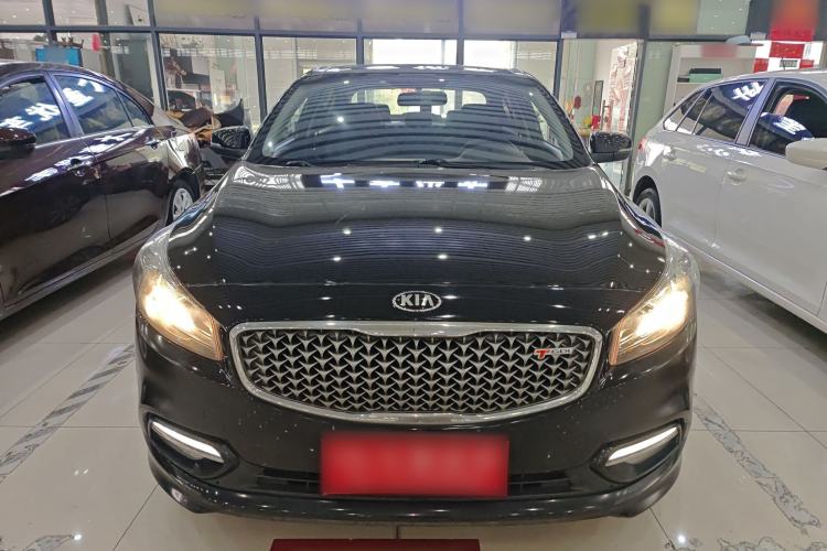 Used Kia K4 2017 1.6T Automatic T-DLX Turbo Front