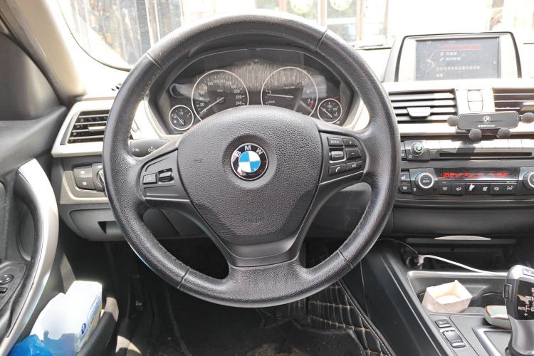 Used BMW 3 Series 2015 316i Active Edition Steering Wheel