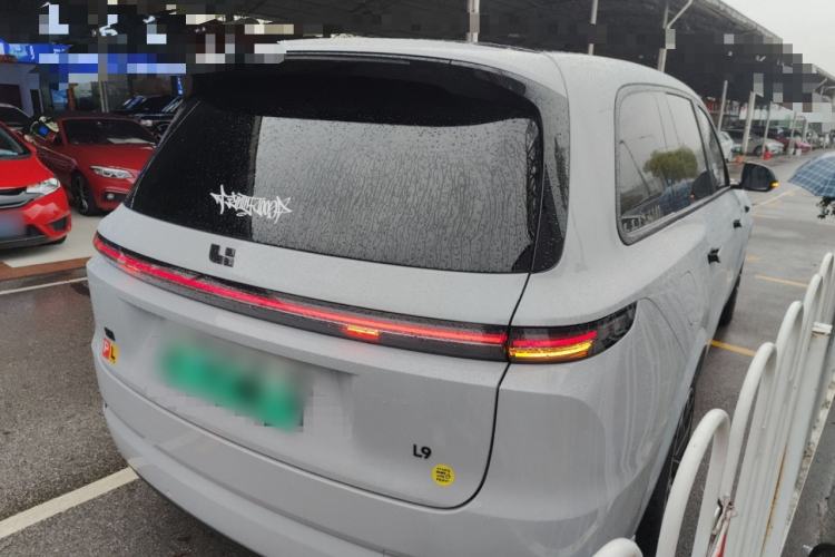 Used Li Auto L9 2022 Max model Rear Right 45 Deg