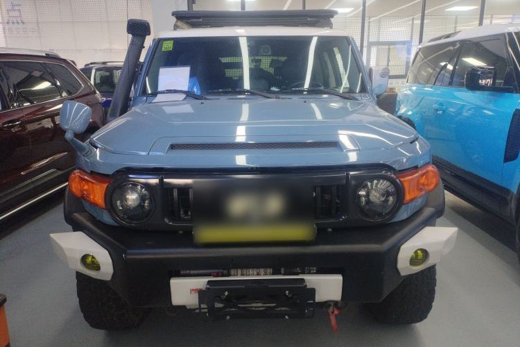 Used Toyota FJ Cruiser 2018 4.0 Automatic Middle East Front