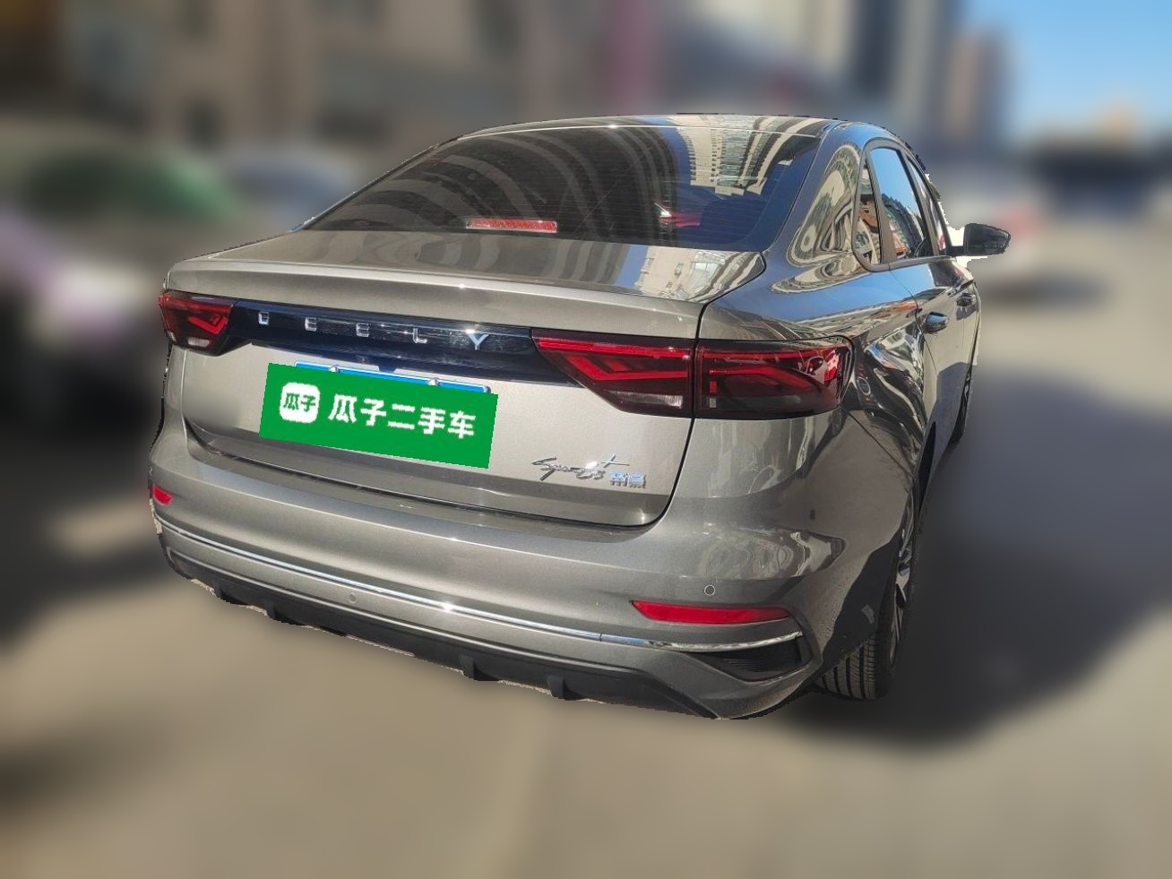 Geely Auto Emgrand 2025 4th Generation 1.5L Manual – Dragon Edition — снимка 4