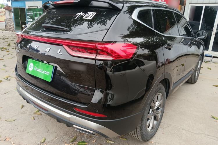 Used Haval H6 2021 National Trend Edition 1.5T Automatic Champion Version Rear Right 45 Deg