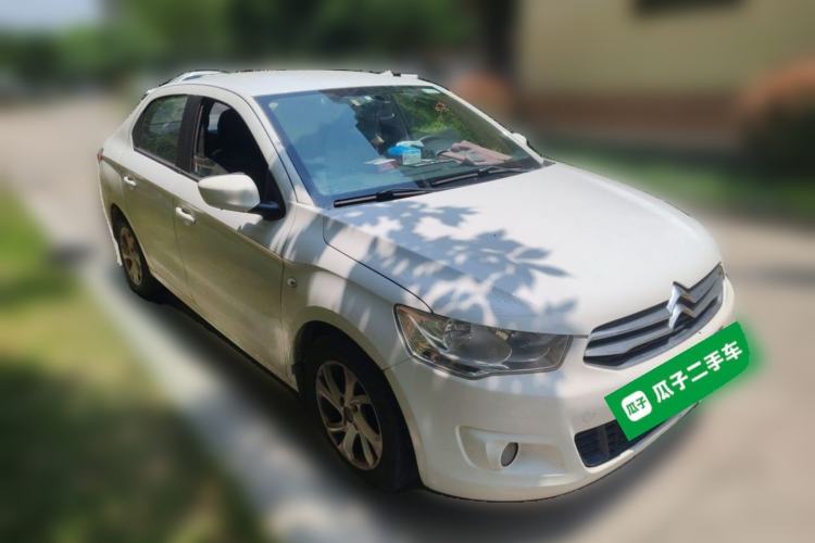 Used Citroen Elysee 2015 Zhishang Edition 1.6L Manual Fashion Model

