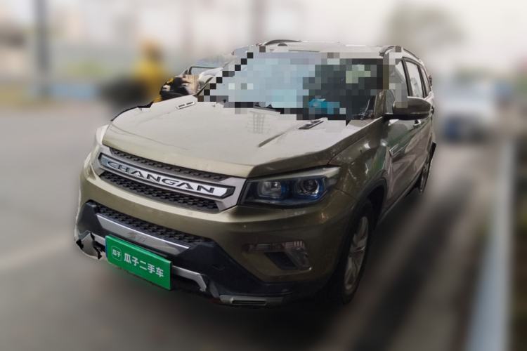 Used CHANGAN CS75 2014 2.0L Manual Luxury Version China IV Standard