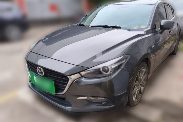 Used Mazda Mazda 3 Axela 2017 Hatchback 2.0L Automatic Luxury Model Emission Standard China V