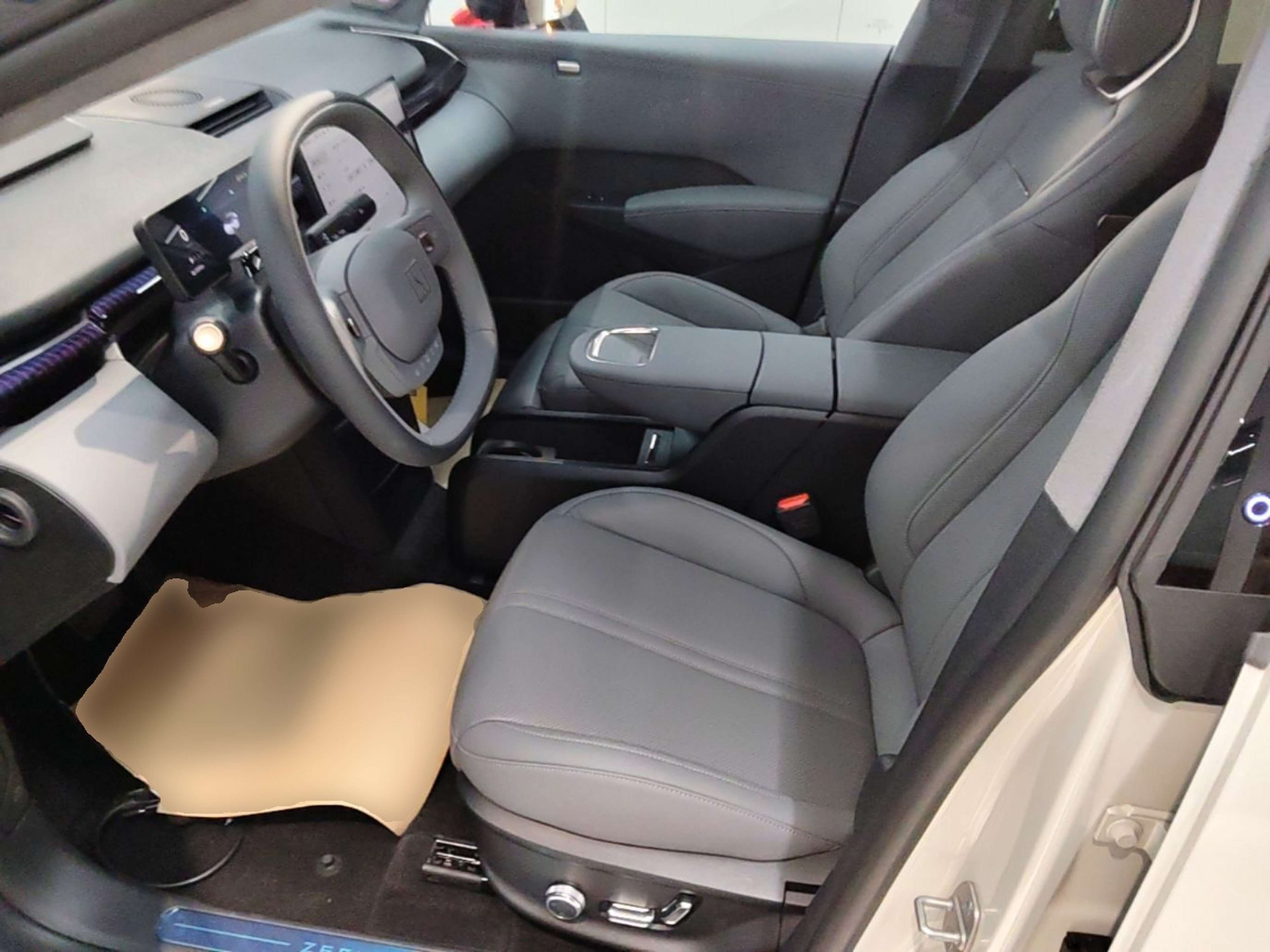 Avant de la voiture