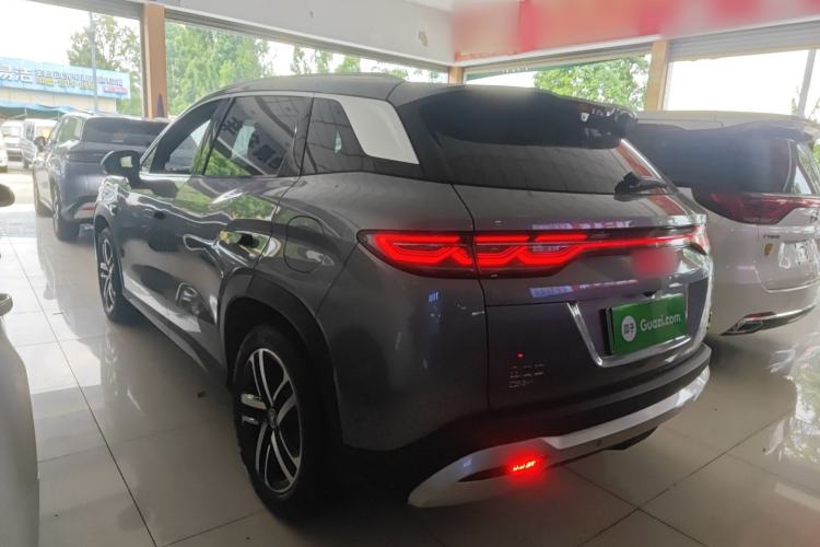 Used BYD Song L DM-i 2025 Intelligent Driving Version 112 km Beyond-Range Type
