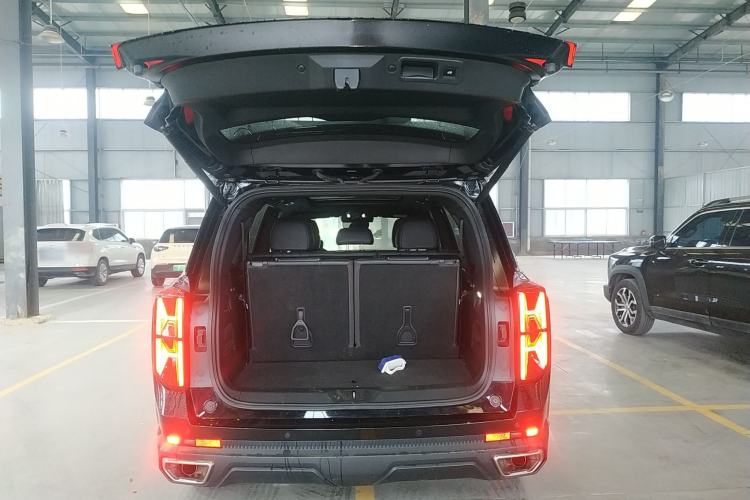 Used GAC Trumpchi GS8 2024 Linghang Series 2.0 TGDI Two-Wheel Drive Luxury Smart Connectivity Version