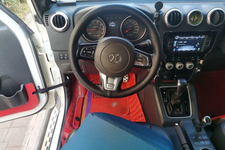 Used BAIC Off-Road BJ40 2016 40L 2.3T Automatic All-Wheel Drive Premium Edition