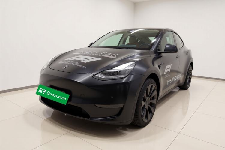Used Tesla Model Y 2021 Long-Range All-Wheel-Drive Version 3D7