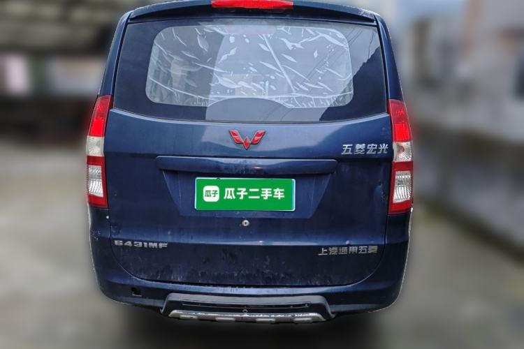 Used Wuling Hongguang 2010 1.4L Standard Version Rear