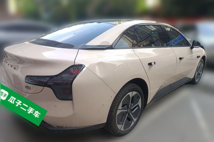 Used XPeng MONA M03 2024 620 with Ultra-Long Range Rear Right 45 Deg