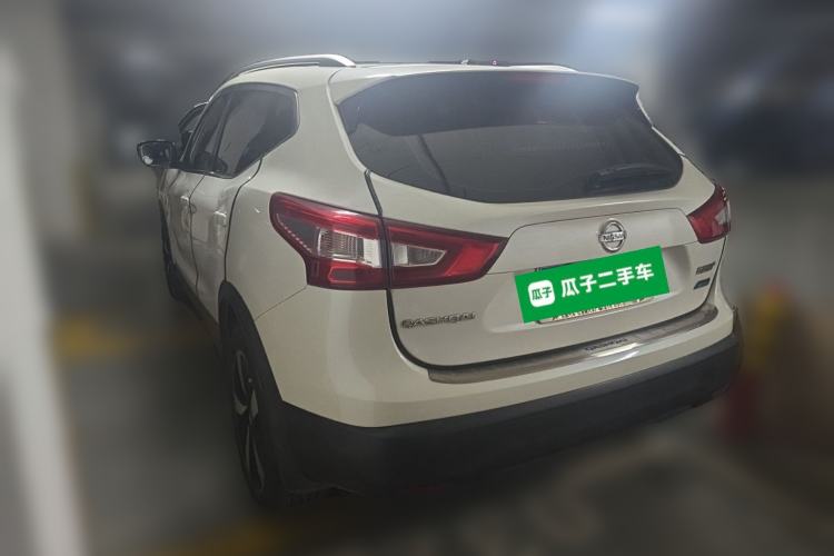 Used Nissan Qashqai 2017 2.0L CVT Smart Enjoyment Version China V Standard
