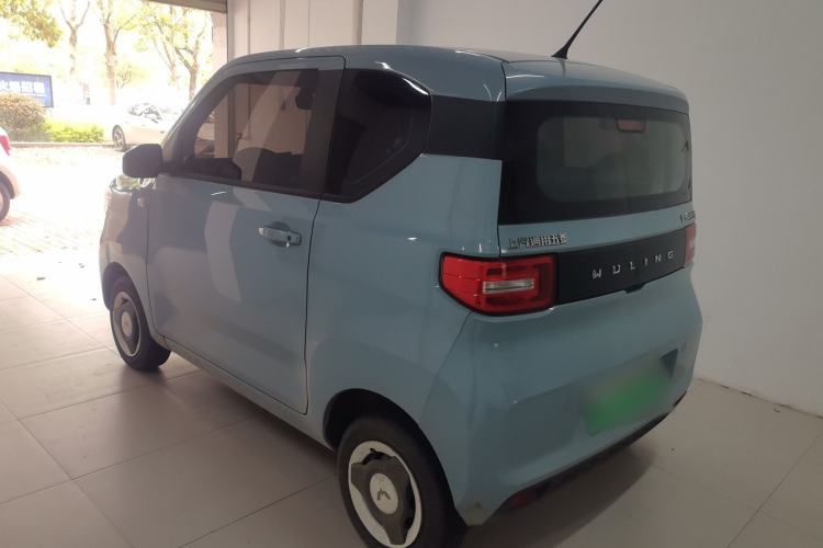 Used Wuling Hongguang MINIEV 2022 Easy Version Lithium Iron Phosphate Rear Left 45 Deg