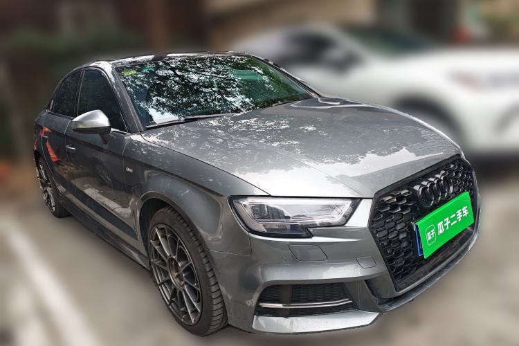 Used Audi A3 2019 Limousine 40 TFSI Sport Version China V Emission Standard