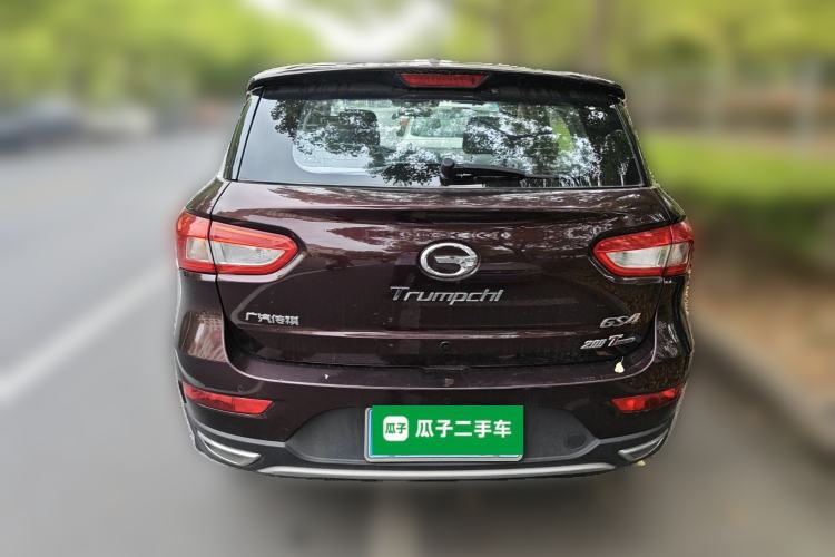 Used GAC Trumpchi GS4 2015 200T G-DCT Comfort Edition