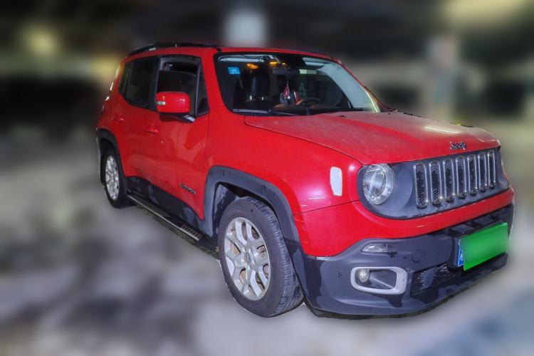 Used Jeep Renegade 2017 180T Automatic High-Energy Version
