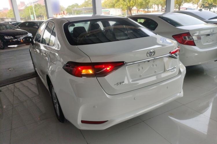 Used Toyota Corolla 2021 1.2T S-CVT Pioneer PLUS Edition
