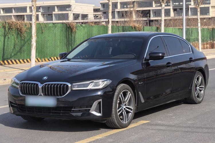Used BMW 5 Series New Energy 2022 Updated Version 535Le Luxury Package