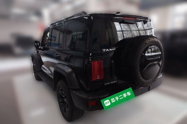 Used Tank 300 2023 Off-Road Edition 2.0T Conqueror Rear Left 45 Deg