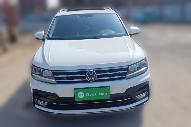 Used Volkswagen Tiguan L 2021 330TSI Automatic Two-Wheel Drive R-Line Enhanced Edition