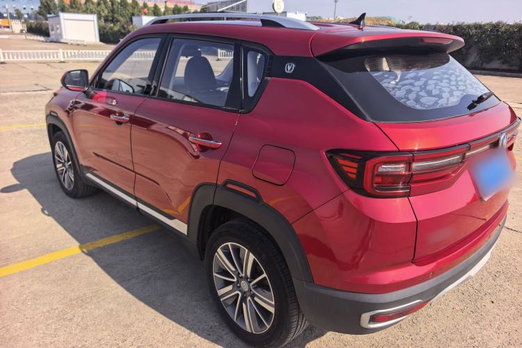Used CHANGAN CS35PLUS 2019 1.6L Automatic Changlian Edition