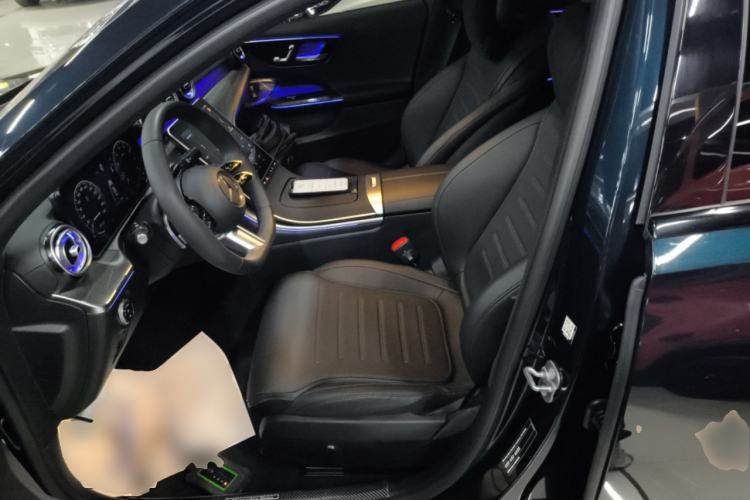 Used Mercedes-Benz C-Class 2025 C 260 L Obsidian Night Sport Edition Left Front Seat