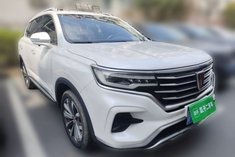 Used Roewe RX5 MAX 2019 300TGI Automatic 4G Connect Luxury Edition Front Right 45 Deg