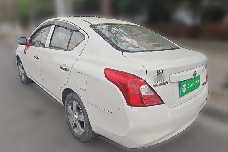 Used Nissan Sunny 2011 1.5XE Manual Comfort Edition Rear Left 45 Deg