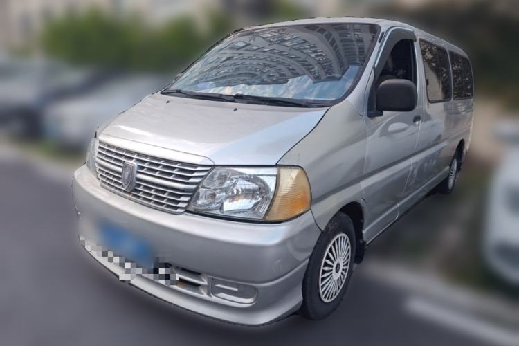 Used Jinbei Express 2018 2.0L Standard Version V19
