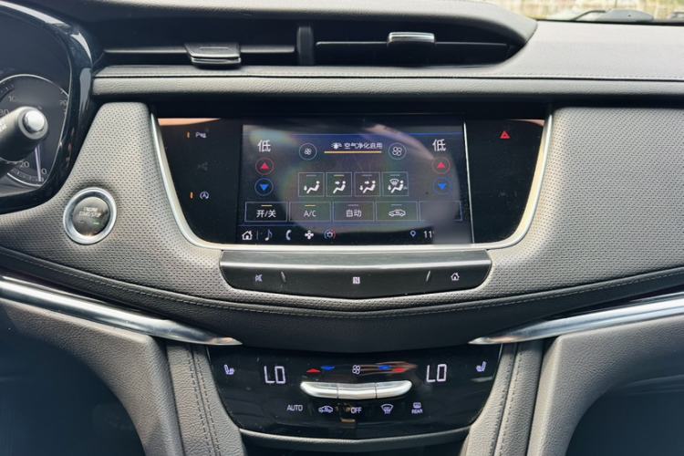 Used Cadillac XT5 2021 2.0T Four-Wheel Drive Luxury Version