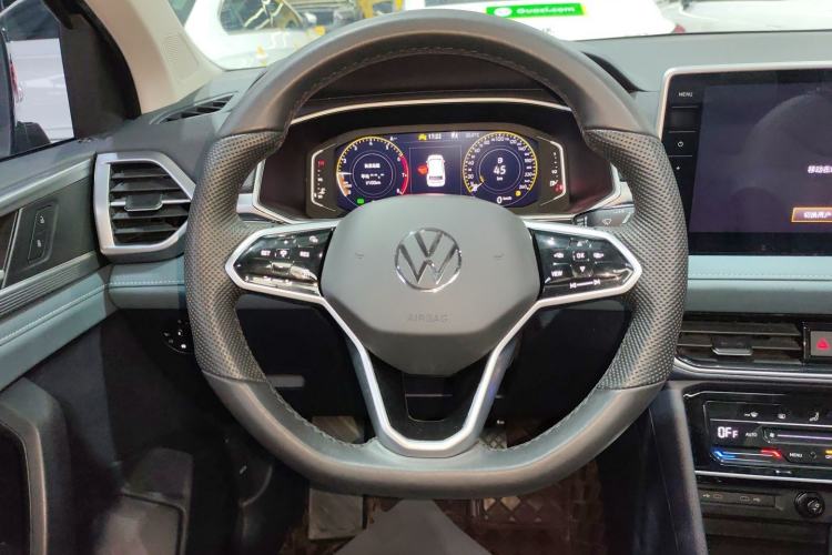 Used Volkswagen Tharu 2023 300TSI Two-Wheel-Drive Full Moon Edition Steering Wheel