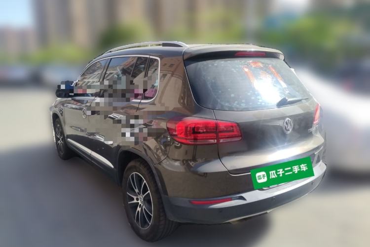 Used Volkswagen Tiguan 2015 1.8TSI Automatic Two-Wheel Drive Luxury Model
