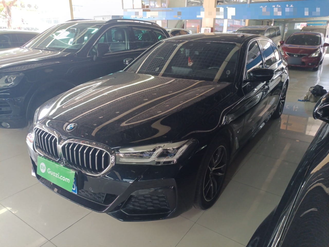 Parte inferior delantera