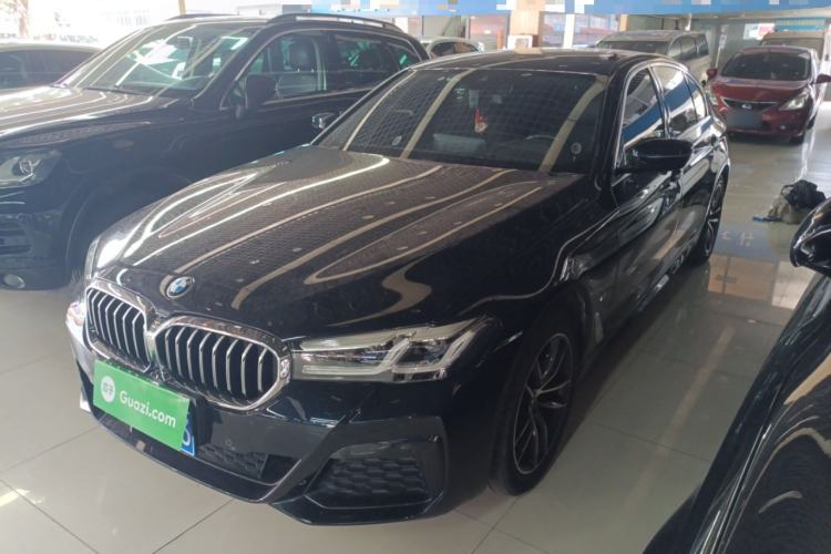 Used BMW 5 Series 2022 Second Facelift 525Li M Sport Package