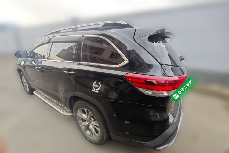 Used Toyota Highlander 2021 2.0T Two-Wheel Drive Elite Version 7-Seater