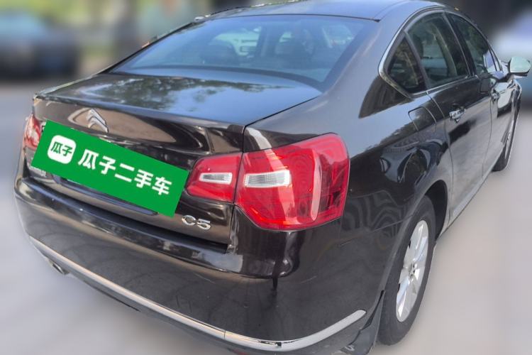 Used Citroen C5 2013 2.0L Automatic Luxury Model Rear Right 45 Deg