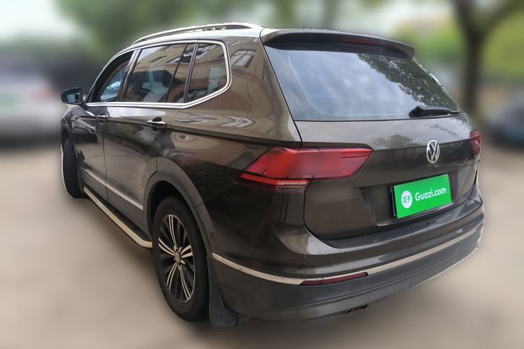 Used Volkswagen Tiguan L 2017 330TSI Automatic Two-Wheel Drive Flagship Edition Rear Left 45 Deg