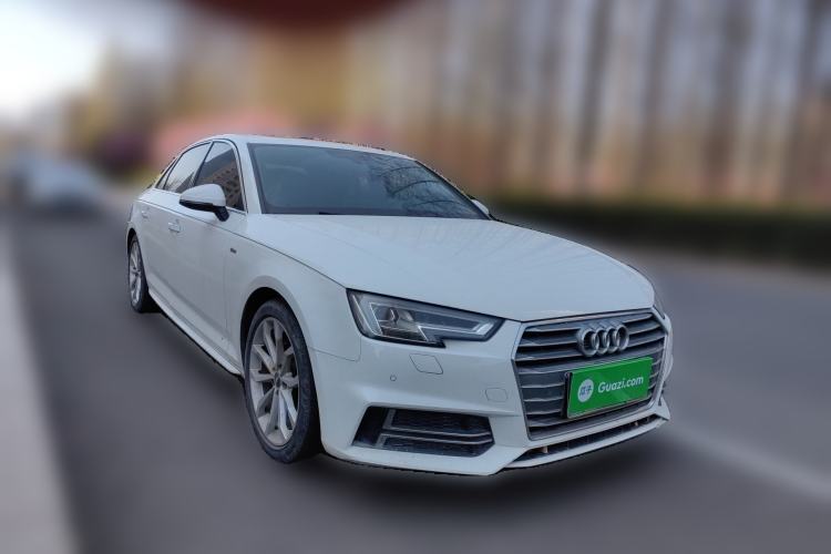 Used Audi A4L 2018 30th Anniversary Edition 40 TFSI Fashion Model
