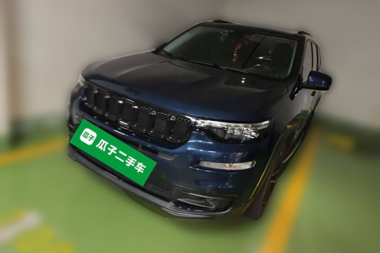 Used Jeep Grand Commander 2020 2.0T Four-Wheel Drive Night Eagle Edition