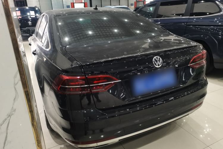 Used Volkswagen Phideon 2018 Revised Version 380TSI Two-Wheel Drive Business Edition
