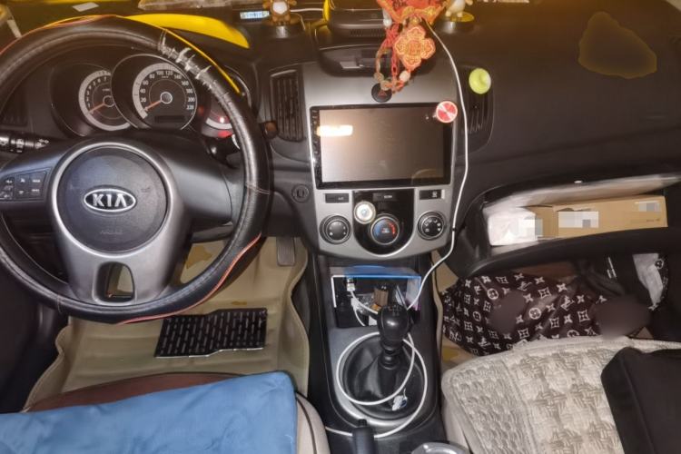 Used Kia Forte 2011 1.6L MT GL